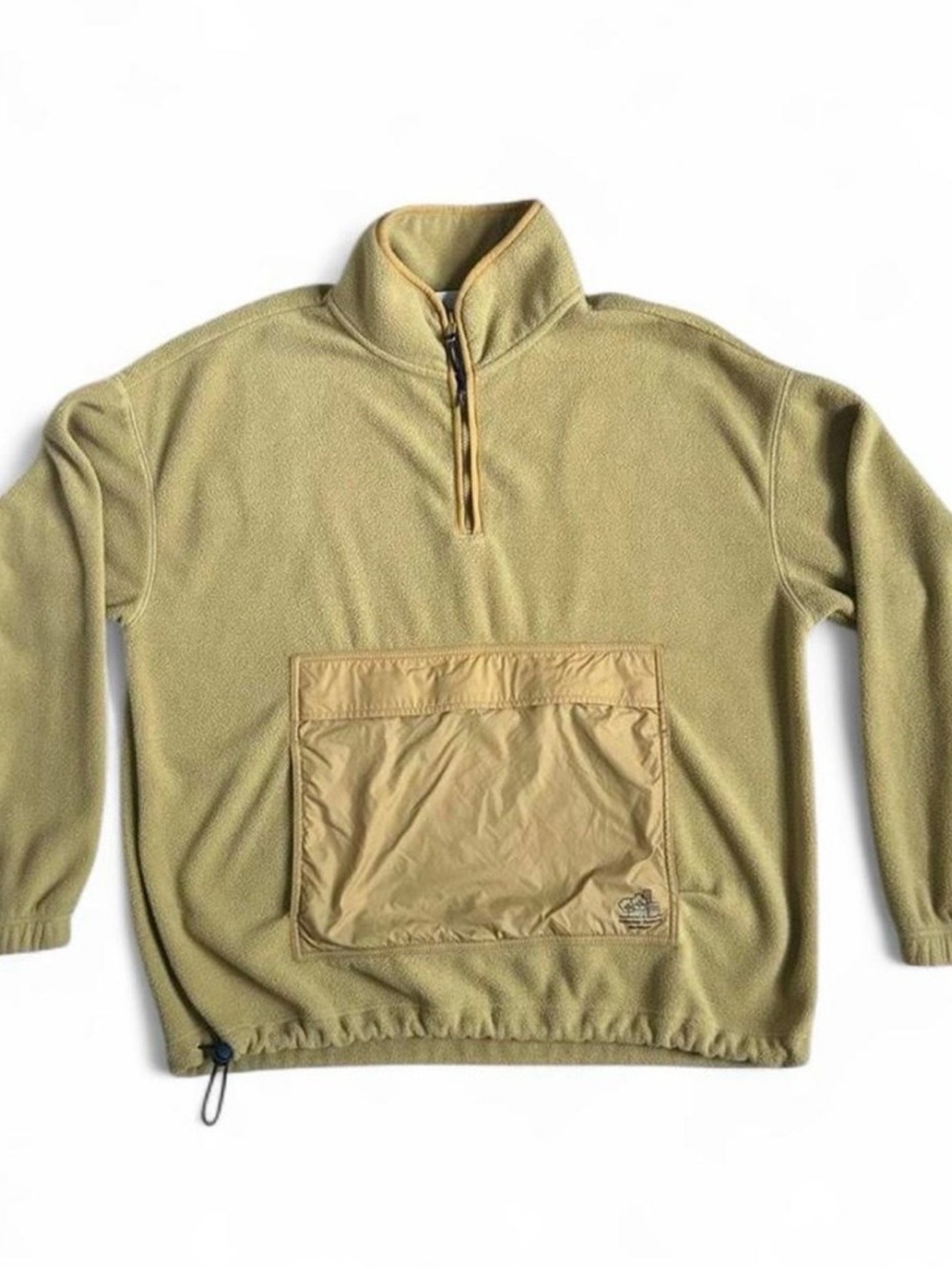 Suburban Outdoors Worldwide Quarter-Zip Fleece Pullover with Pocket- Medium